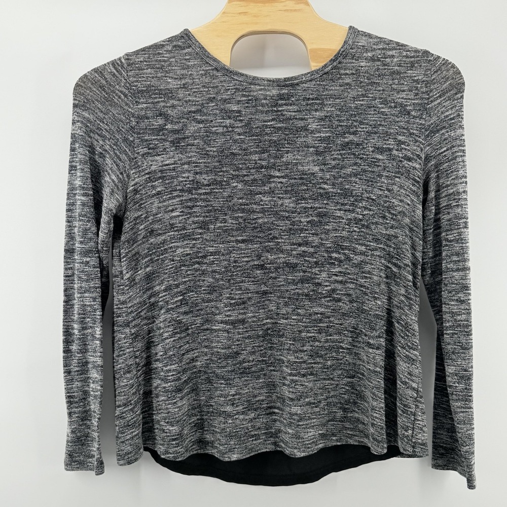 Retro‎ Old Navy Sweater Womens Large Tulip Back Pullover Lightweight Woven Knit